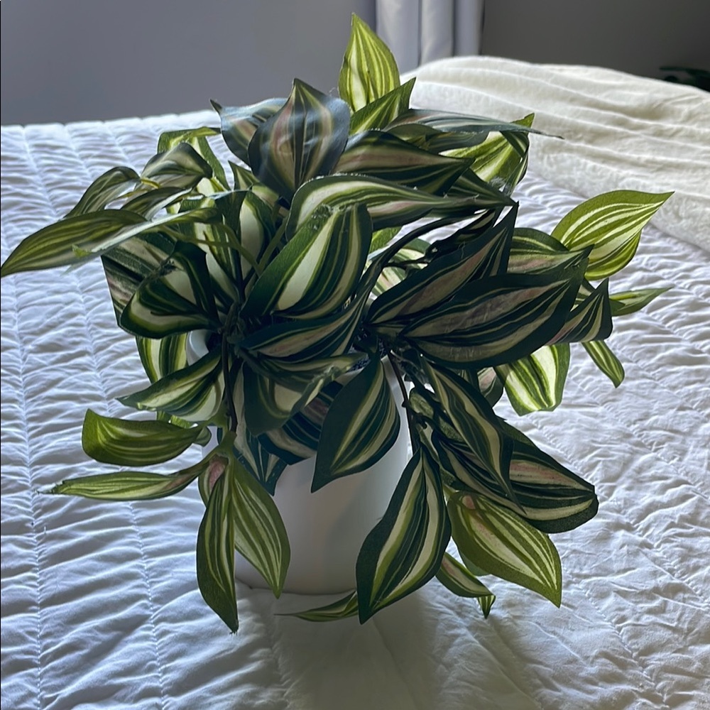 Faux plant medium size